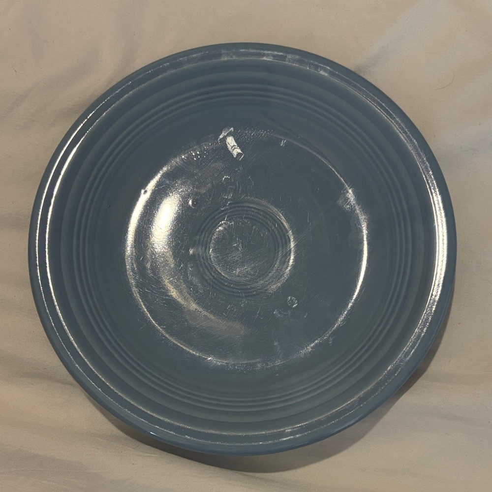 Fiesta Ware Perwinkle 7 inch salad plate